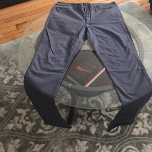 Straight Legged Pants